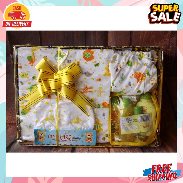 Set Parsel Baby Gift Box Babi Lakilaki Perempuan Paket Hadian Lairan Kado Lahiran Bsyi Pack Setgif B
