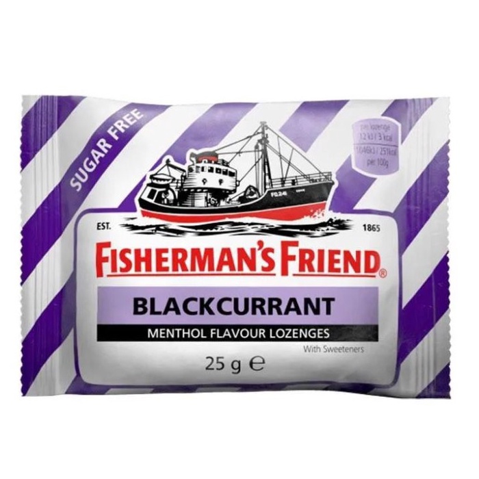 

Fisherman`s Friend BLACKCURRANT 25 gr