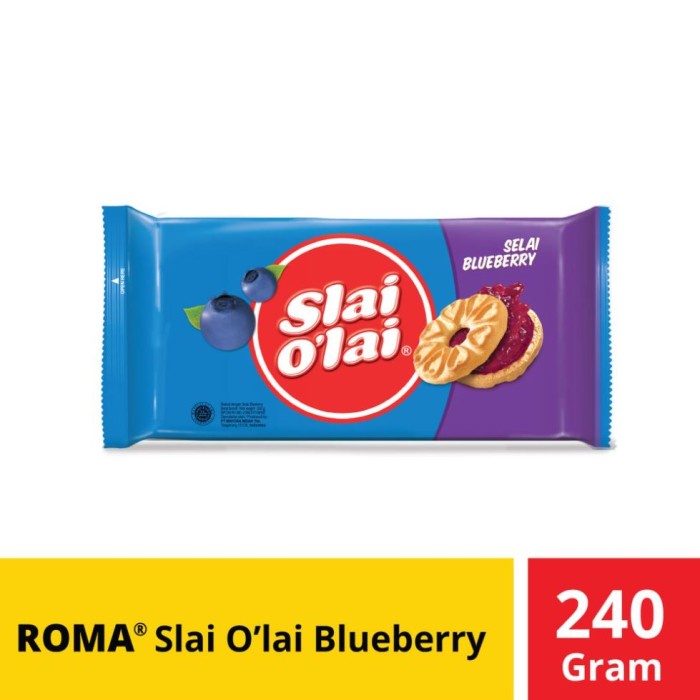 

Slai Olai BLUEBERRY 192 gr