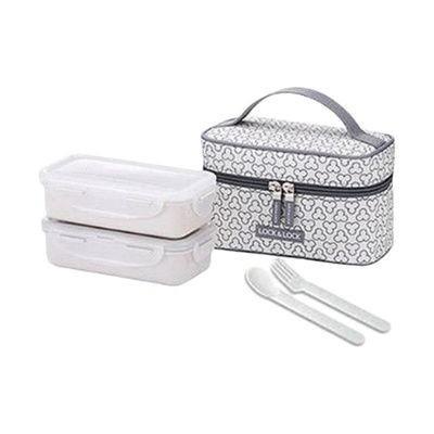 Lock N Lock Lunch Box Set