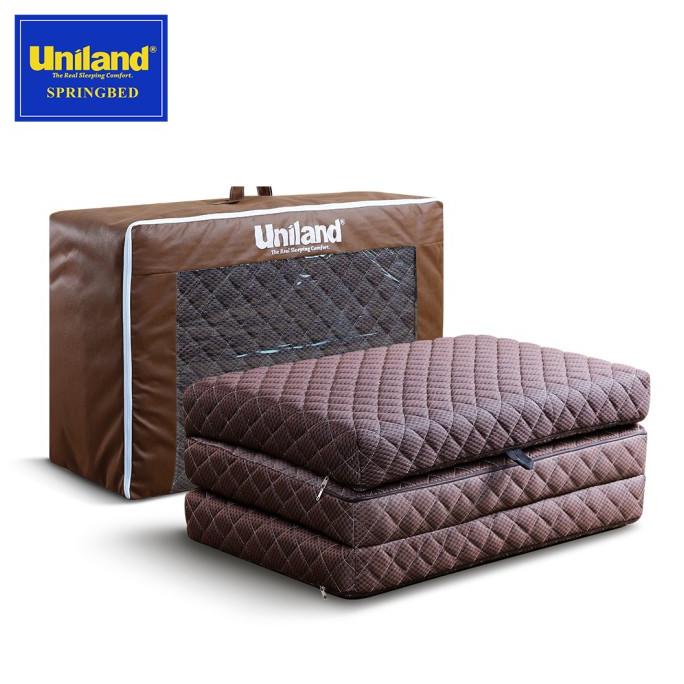 Uniland Somni Kasur Lipat Tiga 90x180 - Busa / Gulung / Lantai Piknik
