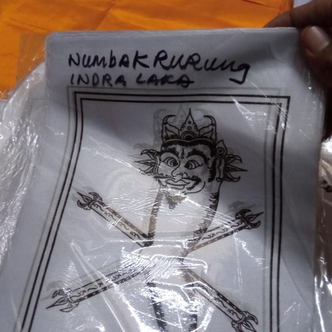 

Ready stock] ulap ulap Kain bendera ider untuk Numbak Rurung Indra Laka