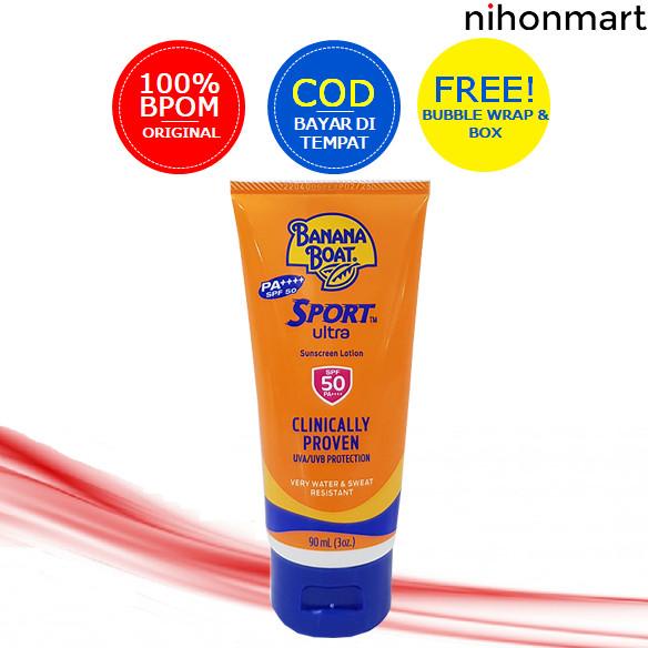 Banana Boat Sunscreen Sport SPF 50 90ml