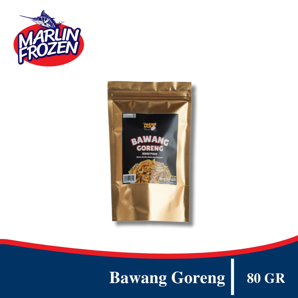 

Bawang Goreng Khas Palu 80 Gr