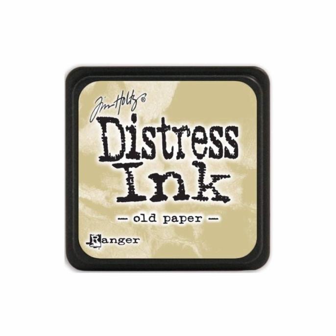 

'+'+'+'+] Distress ink mini Old paper