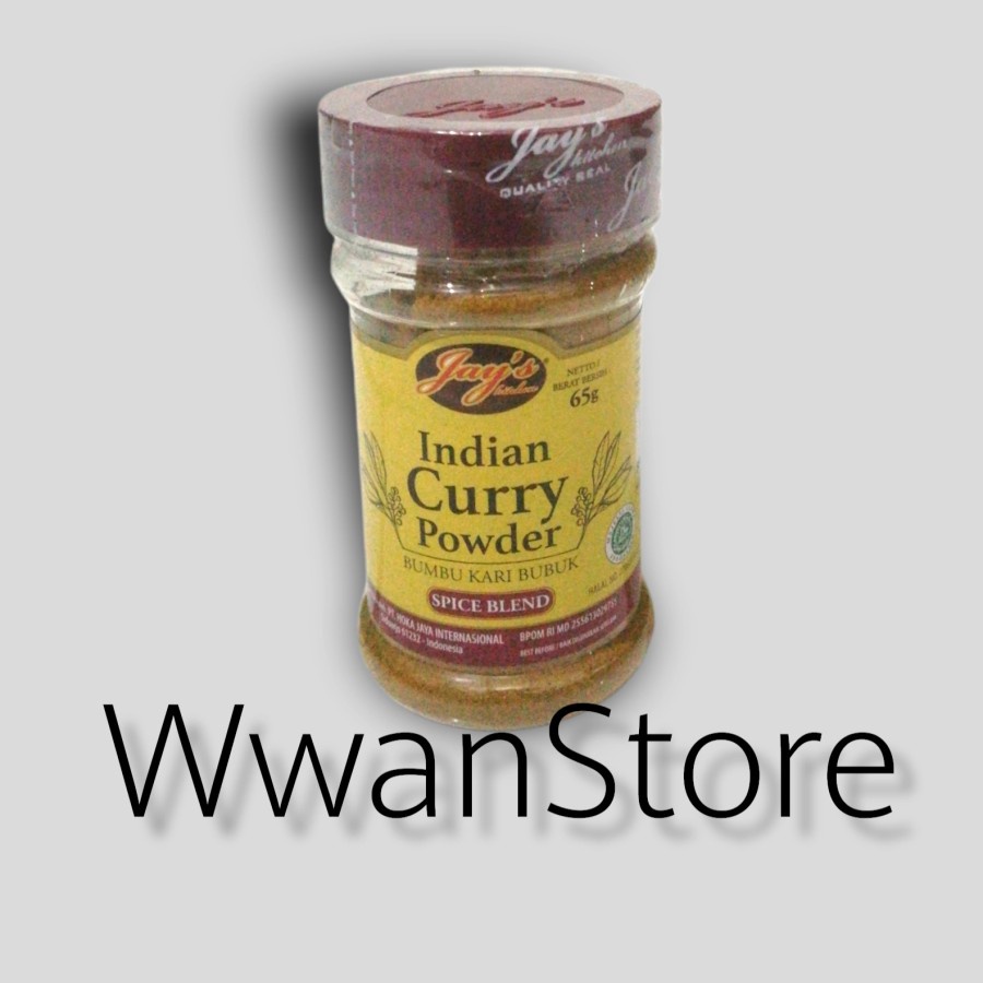 

Jay's Indian Cury Powder 65gr