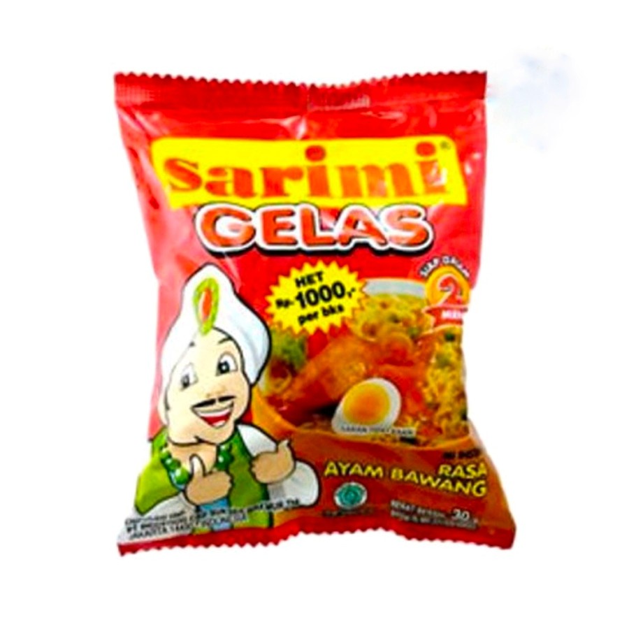 SARIMI MIE GELAS RASA AYAM BAWANG 30 GR