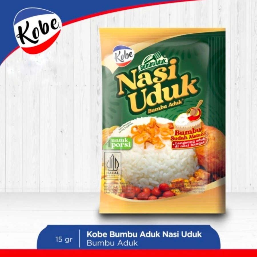 

KOBE BUMBU NASI UDUK 15 GR