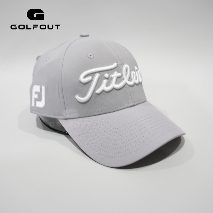TERLARIS Titleist Tour Performance Cap Grey