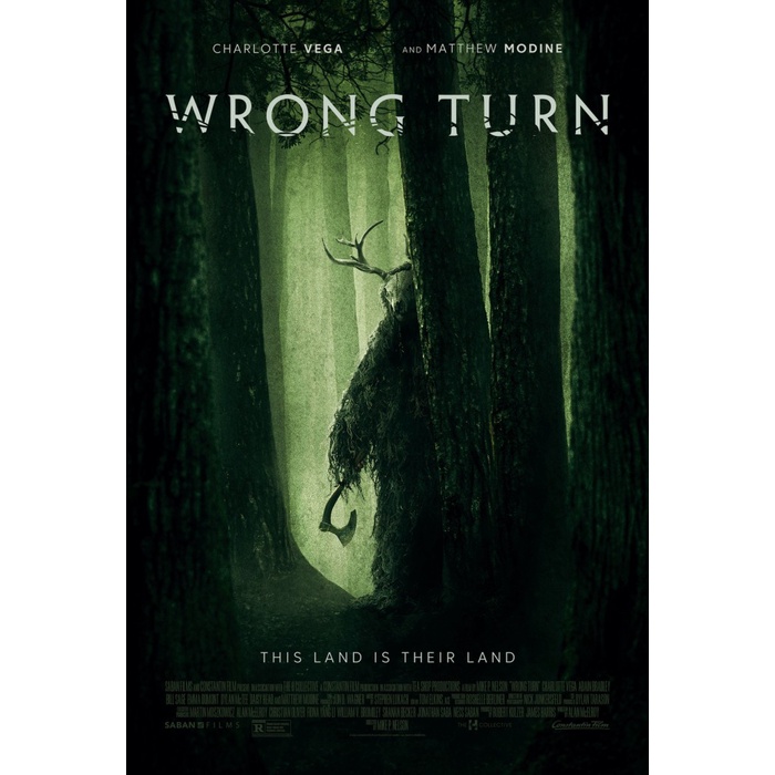 DVD Kaset Wrong Turn (2021)