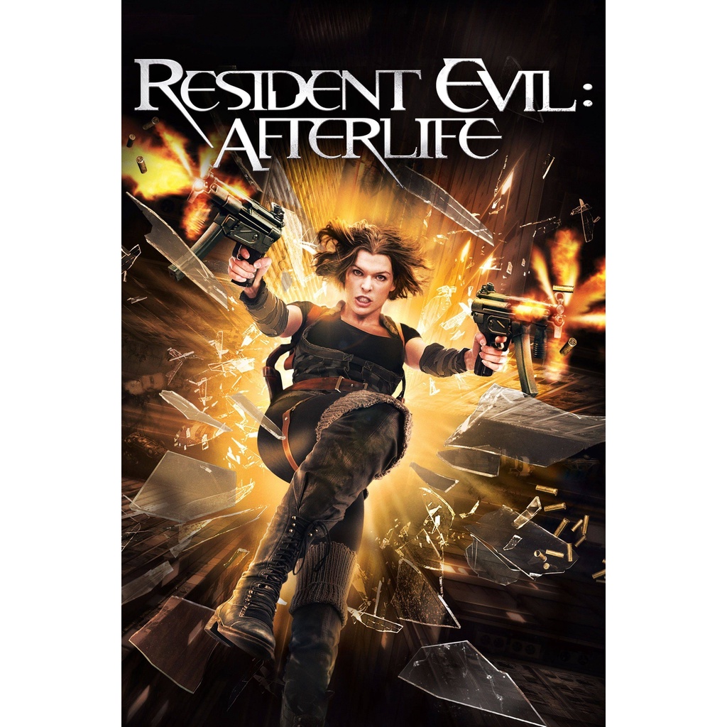 DVD Kaset Resident Evil: Afterlife (2010)