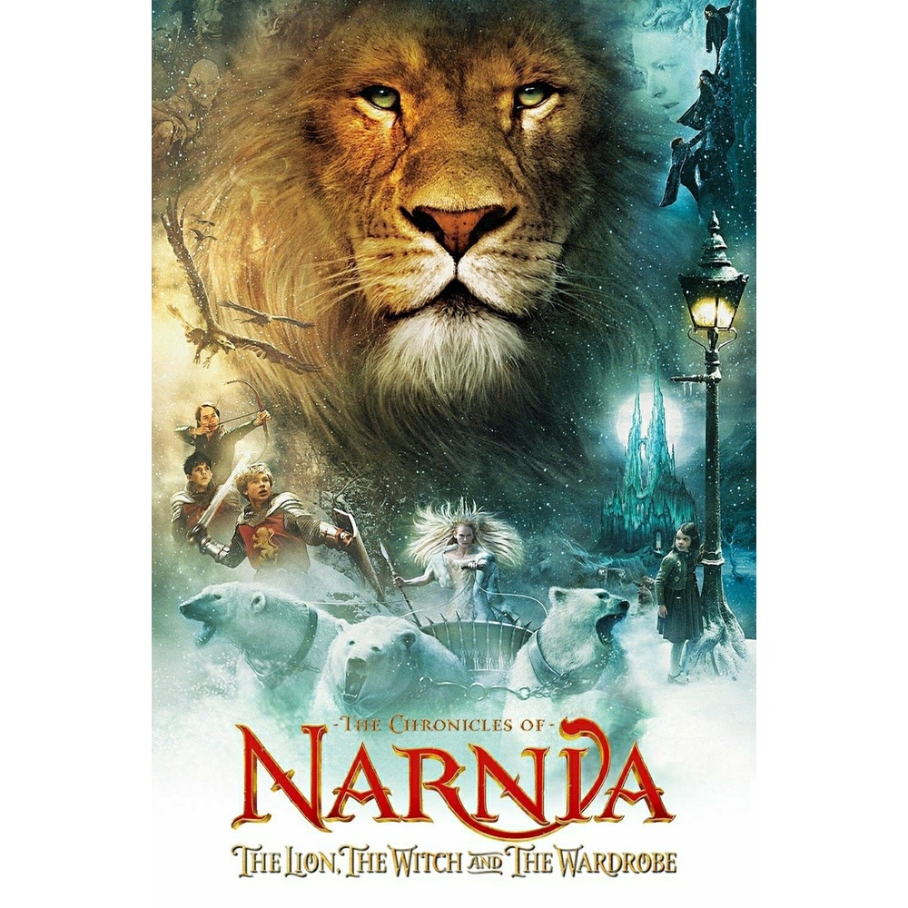 DVD Kaset The Chronicles of Narnia: The Lion, the Witch and the Wardrobe (2005)