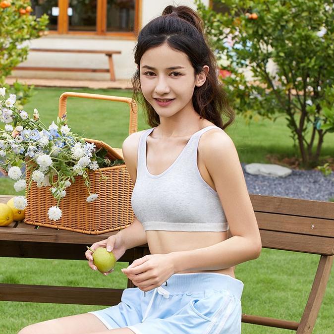 Bra Young Hearts Junior Cotton Essential, Vest Y02-20197A (Cup A)