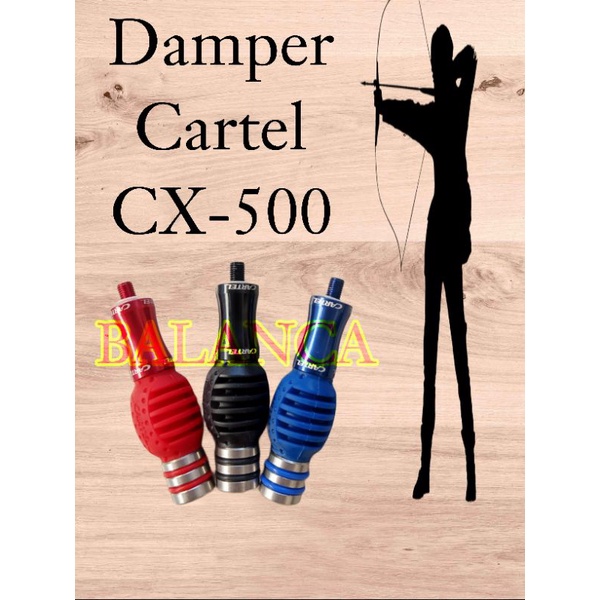 CARTEL CX-500 DAMPER - Cartel Damper - Olahraga Panahan