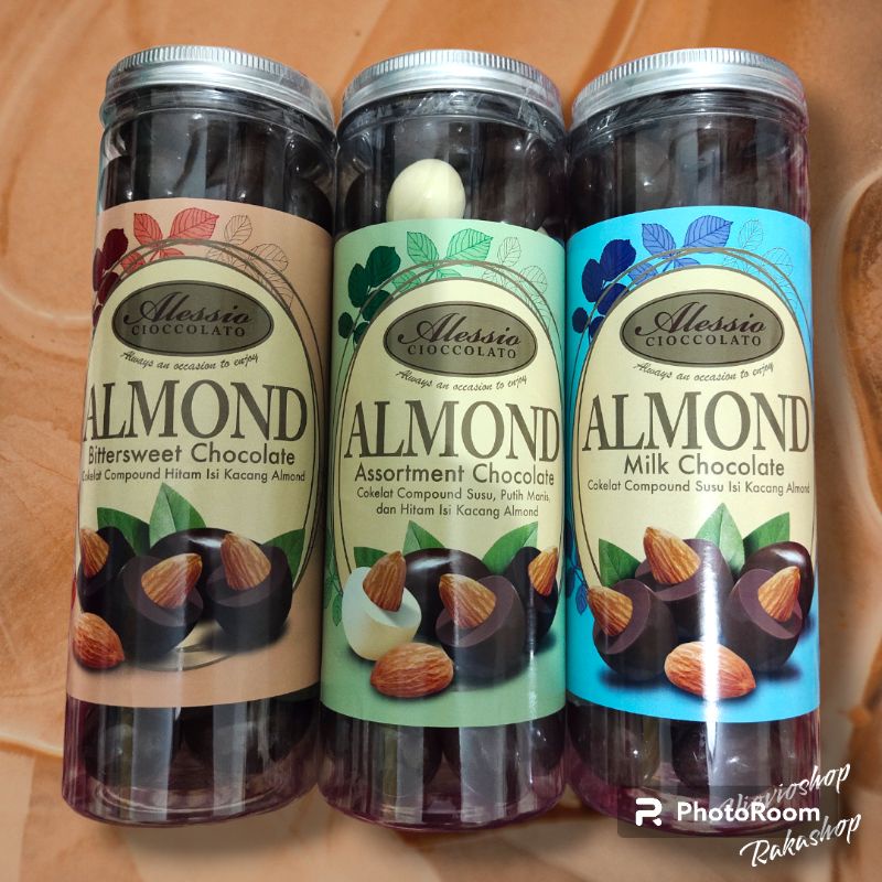 

Alessio Chocolate Jar 380g Malaysia ONLY BATAM