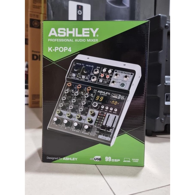 Sale Mixer Audio Ashley K-Pop 4 / Audio Mixer Ashley K-Pop 4 Termurah Terlaris