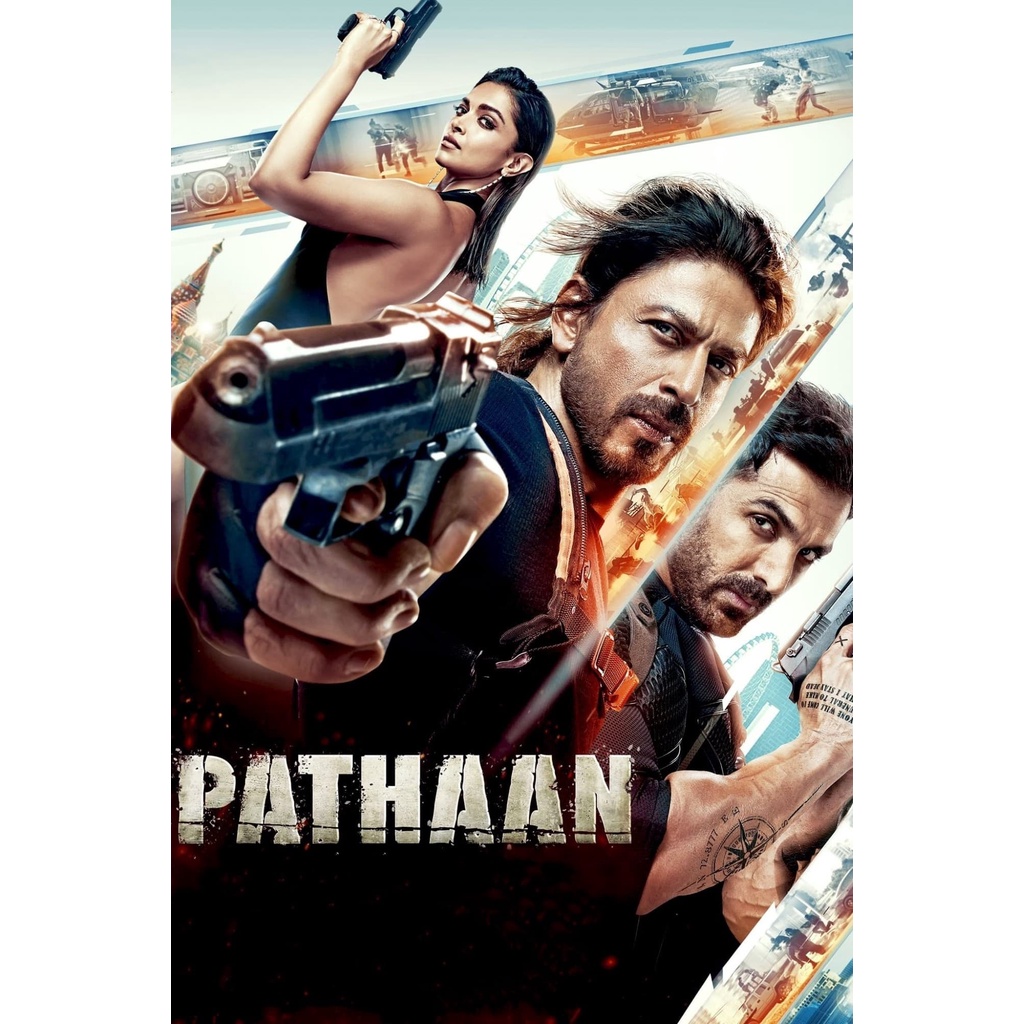 DVD Kaset Pathaan (2023)