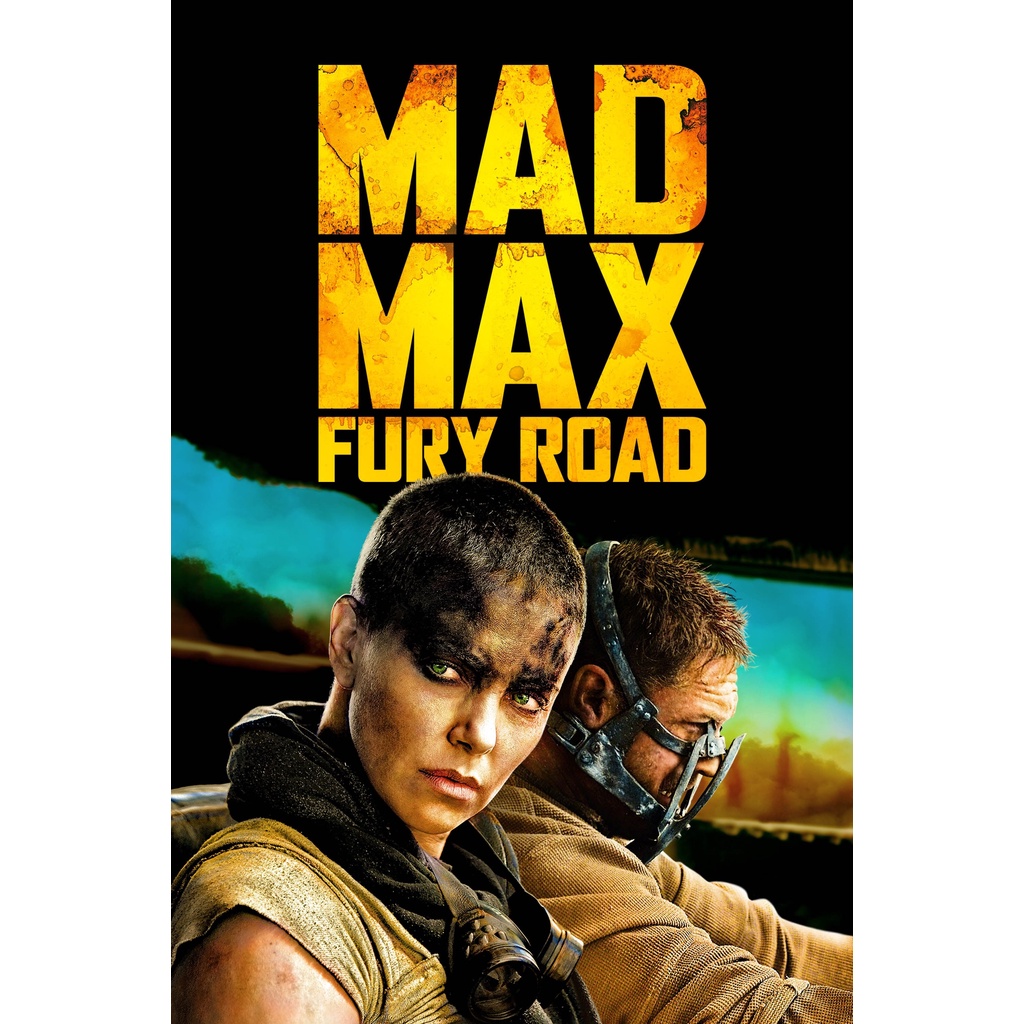 DVD Kaset Mad Max: Fury Road (2015)