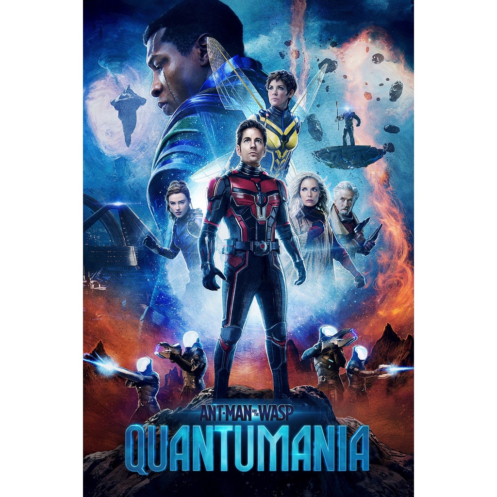 DVD Kaset Ant-Man and the Wasp: Quantumania (2023)