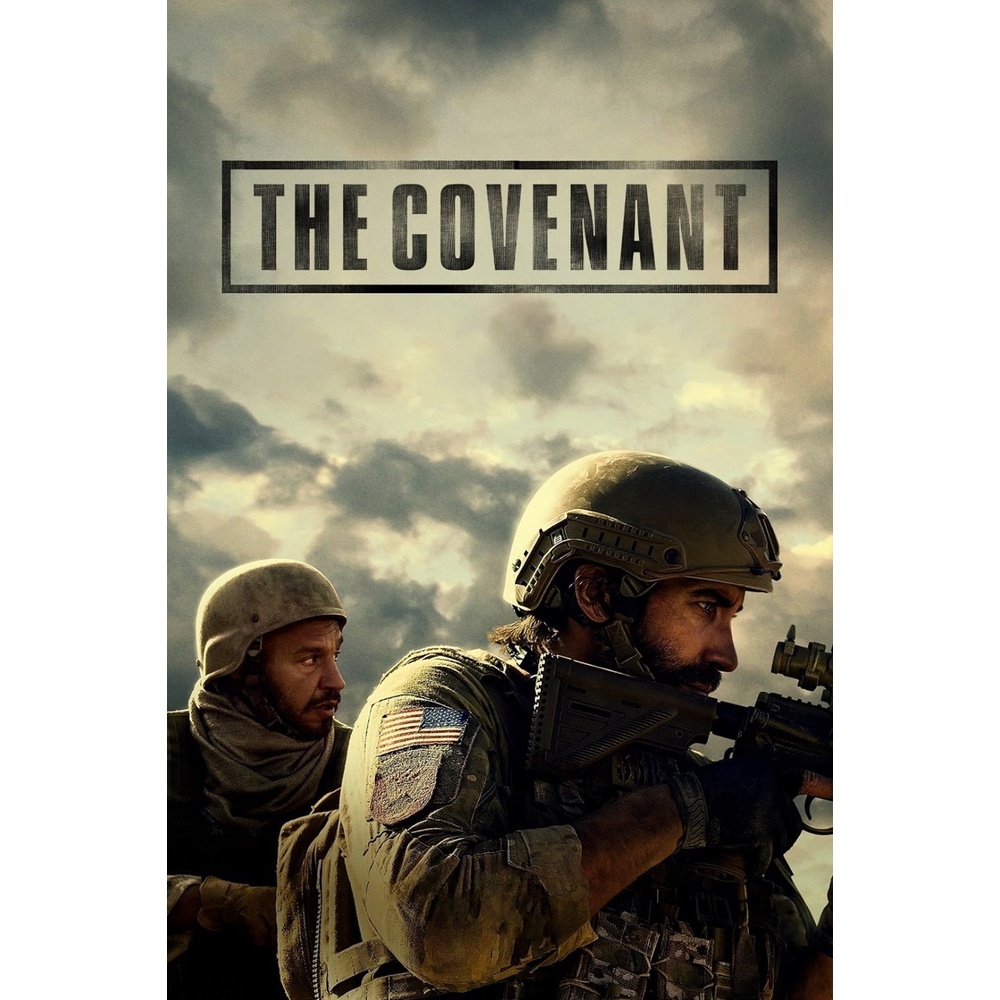 DVD Kaset Guy Ritchie's The Covenant (2023)