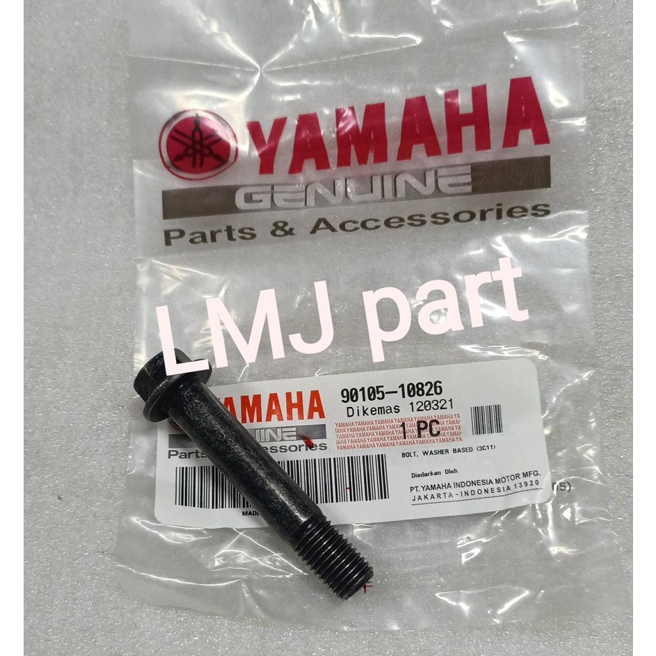 ➽ BAUT SEGITIGA AYUNAN CON ROD SHOCK BELAKANG VIXION OLD LAMA NVL NVA YGP 90105-10826 ✿ (Terlaku.)