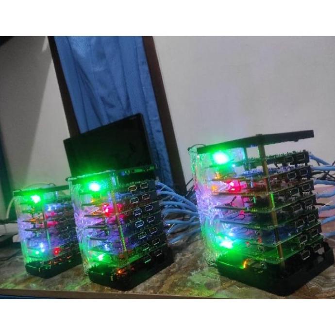 Paket mining sbc 7 rig