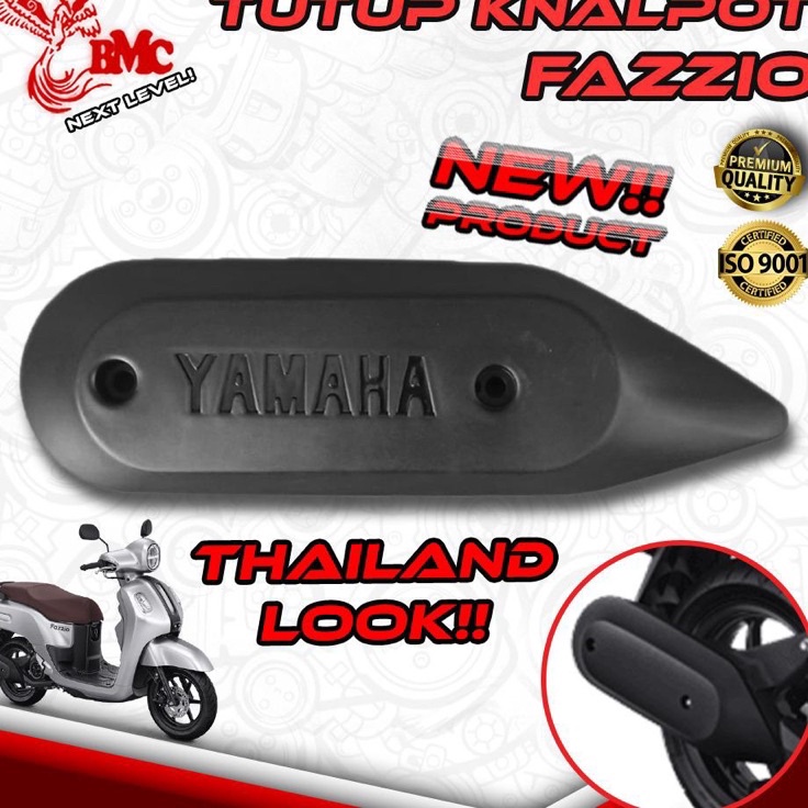 dF cover knalpot fazzio tutup knalpot fazzio ✧ ⁑