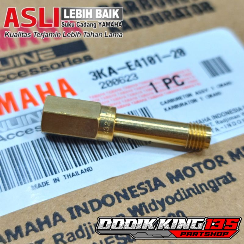 RB Nozzle Nozel Nosel Karbu Karburator RX KING Original Yamaha Genuine Part