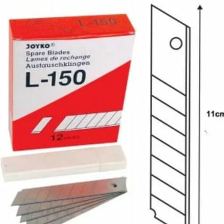 

➤Harga Promo☆ Isi Cutter Besar L 150 Joyko Refill Q42