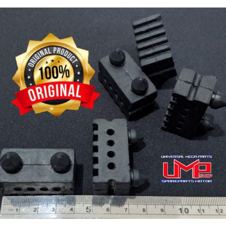 Best Terlaris Ilo Karet Ganjal Jok Suzuki Satria FU Smash Shogun Skywave / Karet Bantalan Jok Motor 