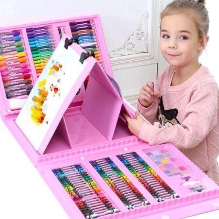 

Viral Set Alat Gambar Anak Crayon Gambar Pensil Warna 208 - Sumbawa Shop