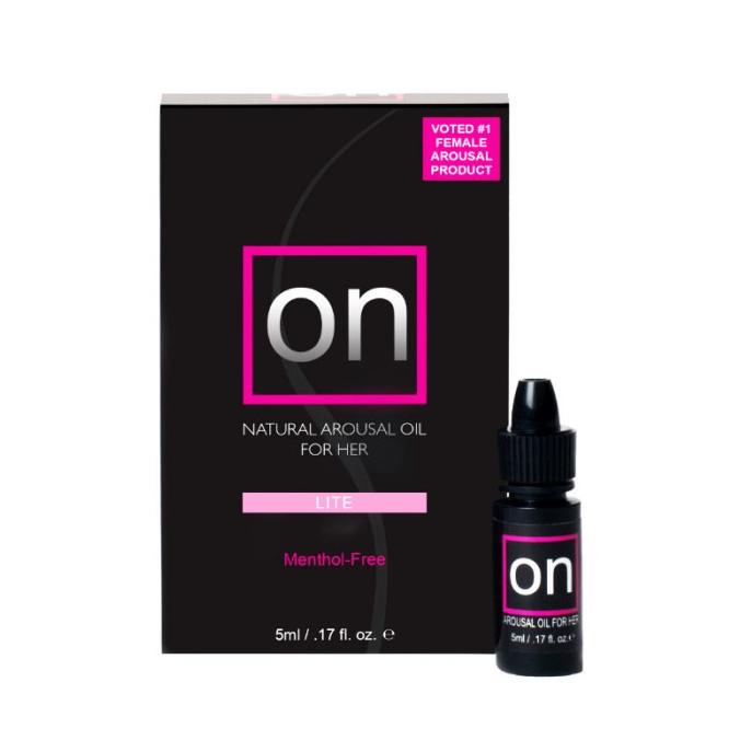 Sensuva on arousal oil - tingling & buzzing orgasmic booster oil