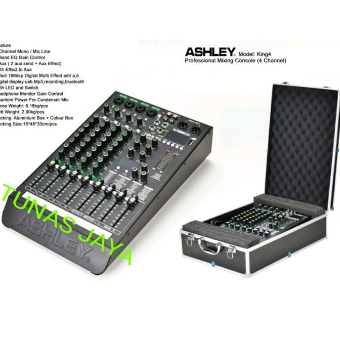 Sale Mixer Ashley King4 Ashley King 4 Mixer Original Ashley 4 Chanel Termurah Terlaris