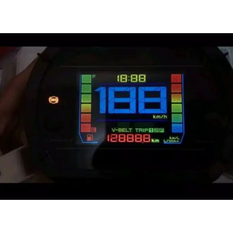 ' Pd Stiker Lcd Speedometer Yamaha NEW Nmax 2018/2019 Murah'