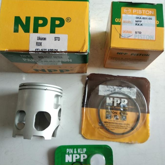 SALE piston kit seher paket set RX-King npp os 125 150 175 200 Termurah