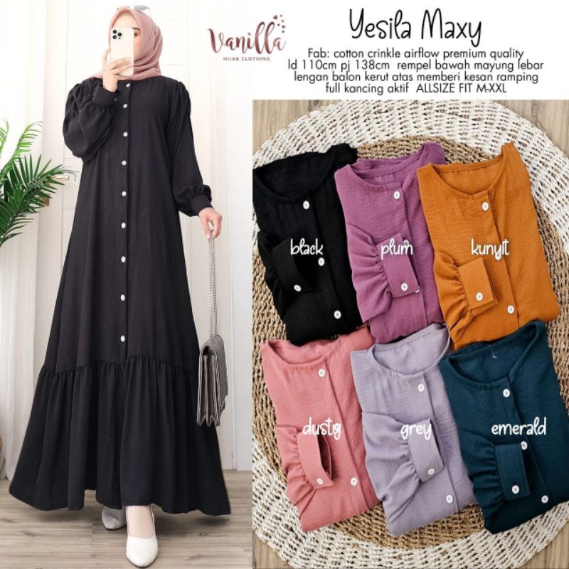 [Bisa COD✔️] Yesila Maxy ORI by Vanilla