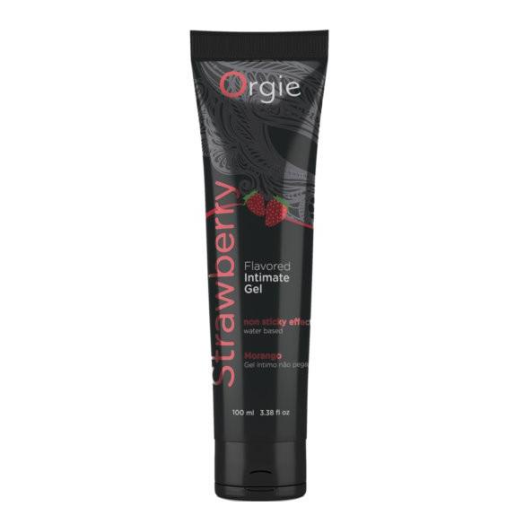

Orgie lube tube strawberry - premium flavored lub1canttt