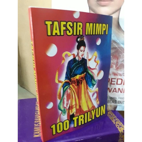 Terlaris Buku Tafsir Mimpi 100 Trilyun Edisi Lengkap