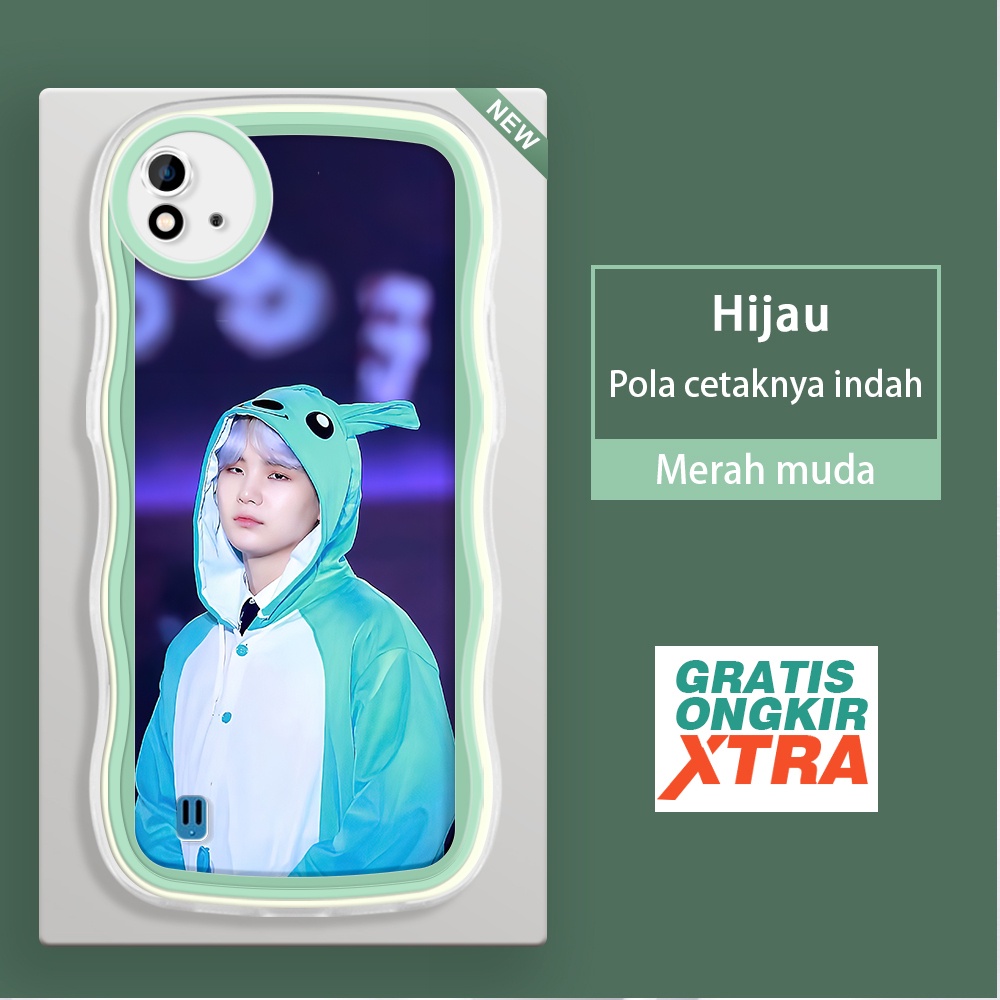 Realme C20 C20A C11 C15 C17 C20A C2 C1 2021 INS BTS SUGA 민윤기 Min Yoon Gi BT21 Bangtan Boys Cool Kor 