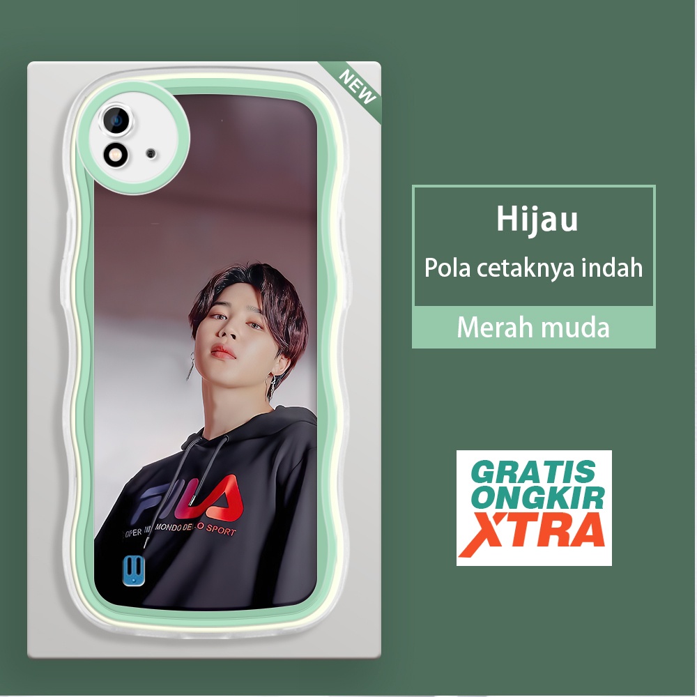 Realme C20 C20A C11 C15 C17 C20A C2 C1 2021 INS BTS Park Ji Min 박지민 chimchim BT21 Bangtan Boys Cool 