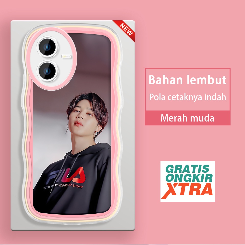 VIVO Y22 Y20 Y21 Y17 Y15 Y12 Y20I Y20SG 2022 2021 INS BTS Park Ji Min 박지민 chimchim BT21 Bangtan Boys