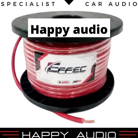 ★★★ oz Kabel Power Audio Mobil 8 AWG High End Power Cable Kabel Strum Kabel ACCU Merk Effec Harga Pe