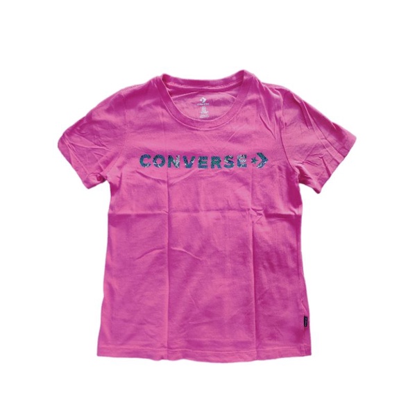 KAOS WANITA  CONVERSE, LOGO, COLORBOX, RODEO, DISNEY NEVADA ORIGINAL