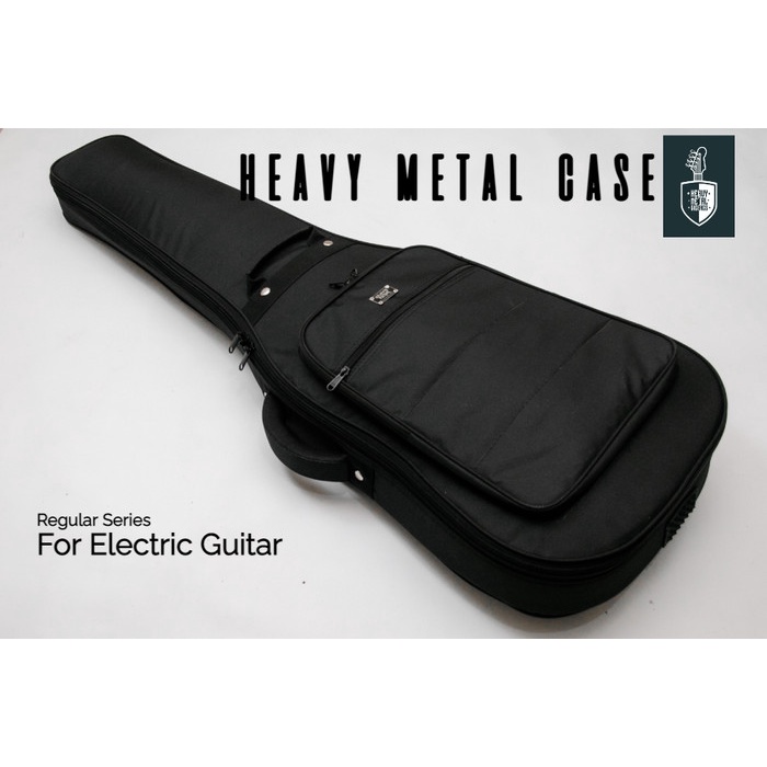 Terlaris Tas Gitar / Gig Bag / Semi Hardcase Gitar Elektrik Heavy Metal