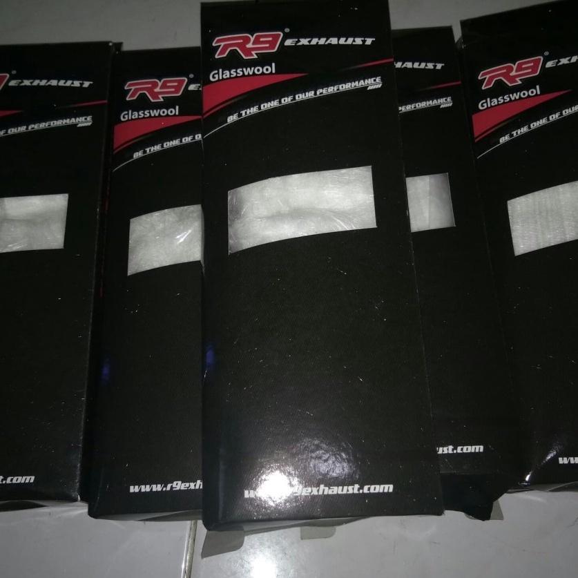 ✵PHe BAGUS BELI GlassWoll Knalpot r9 Glaspul Glaspol Gasbul Anti Bakar / gasbul original ✤ ☯