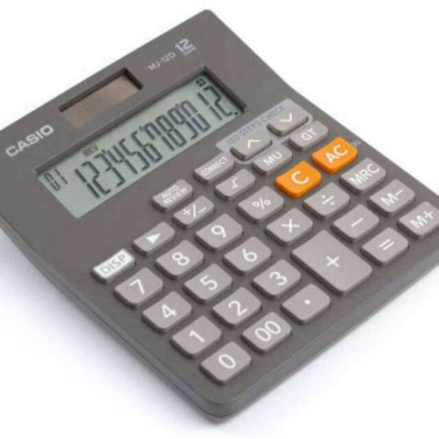 

Kalkulator Cek Ulang Casio Mj-12D Plus - Check Correct Calculator