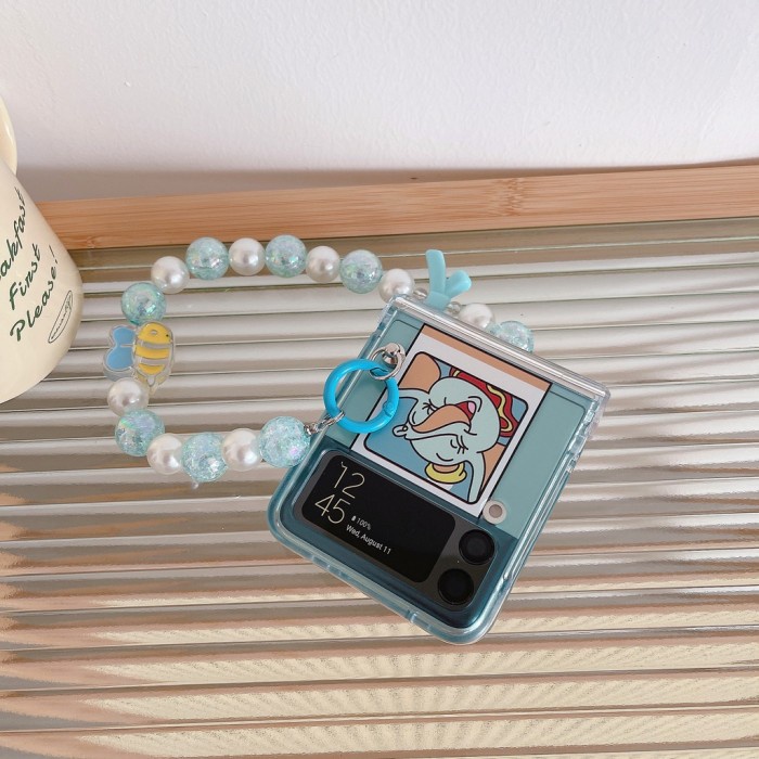 DISNEY STRAP CASE CASING SAMSUNG GALAXY Z FLIP 4 Z FLIP4 5G LOTSO