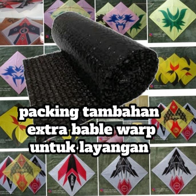 

~^~^~^] bable warp packing tambahan untuk layangan