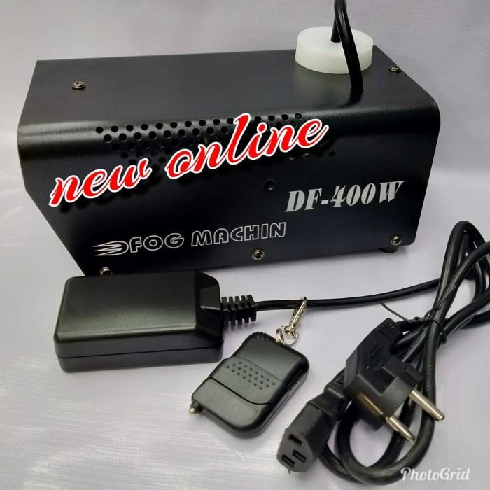 Mesin Asap/Fog Machine 400Watt+ Led Rgb
