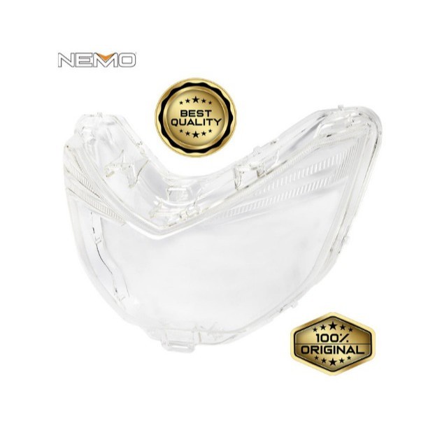 Mika Lampu Depan Mika Depan Cover Lampu Depan Old Nmax Lama Nemo